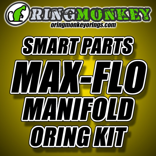 SMART PARTS MAXFLO MANIFOLD ORING KIT